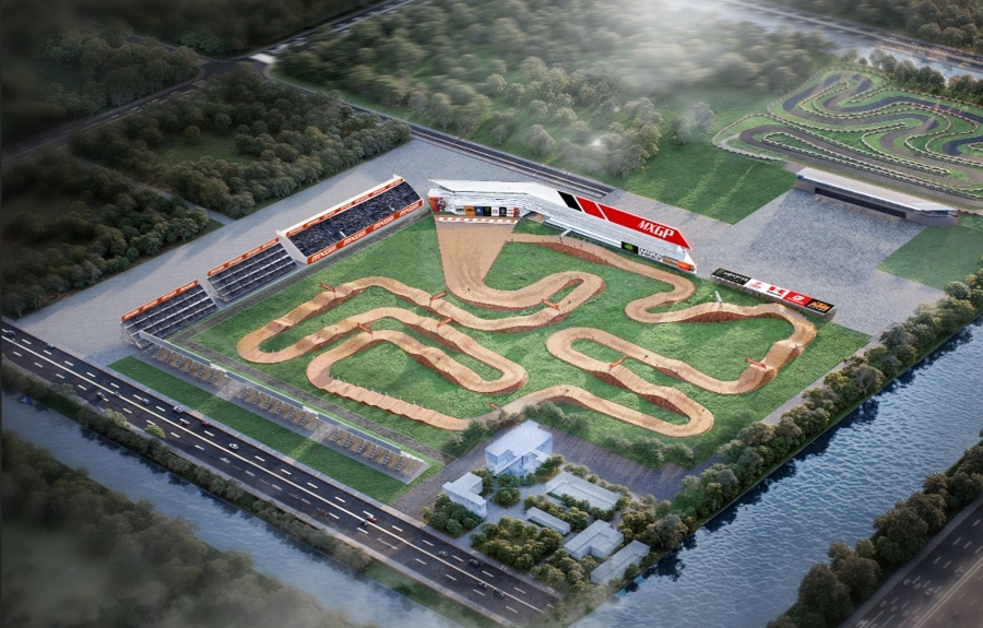 在此掀起一, MXGP