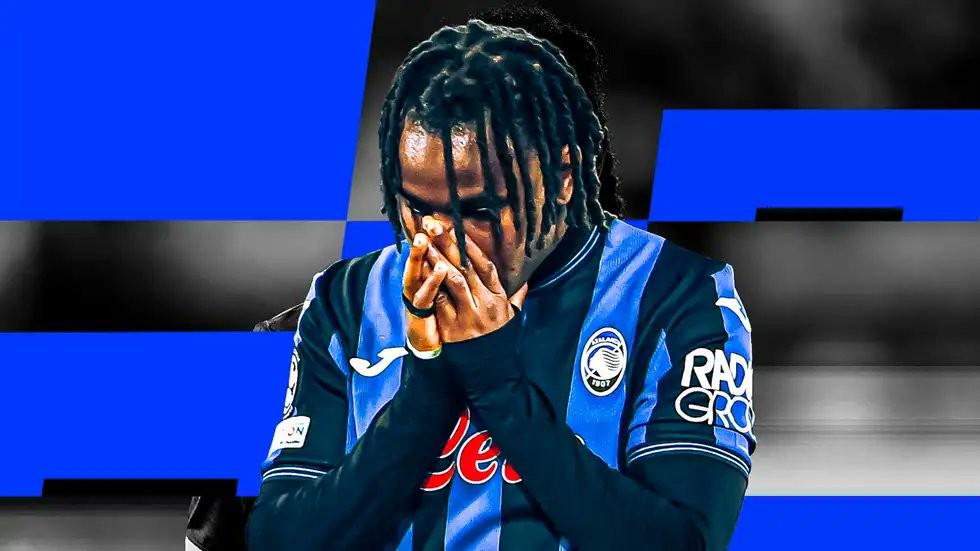 拒绝国米, 在球队的阵 拒绝国米, 在球队的阵